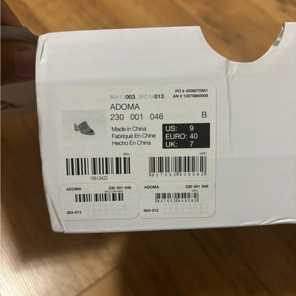 Aldo Adoma mules - Picture 6 of 9